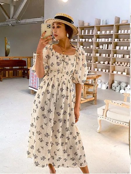 Белое платье, Элегантное летнее женское платье, Vestido Mujer Verano, Испания, Desigual, Клубное, праздничное, цветочный принт, 2021, подарок на день рождени...