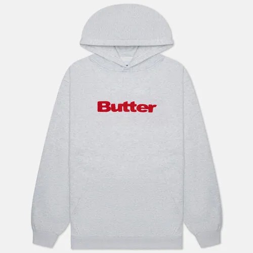 Толстовка Butter Goods, силуэт прямой, размер XL, серый