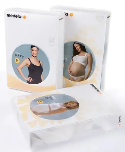 Трусы Medela для будущих и родивших мам, черные