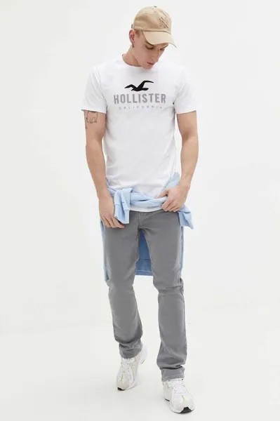 Компания Холлистер джинсы Hollister Co., серый