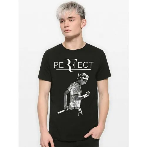 Футболка Design Heroes, размер XS, черный