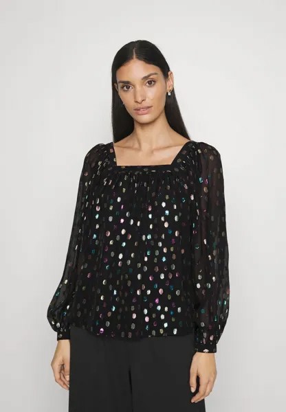 Блузка kate spade new york, мультиколор
