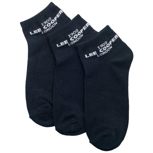 Женские носки Lee Cooper средние, размер 35-38, синий