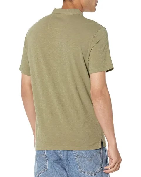 Поло John Varvatos Victor Short Sleeve Polo K5787Z2, цвет Lichen Green
