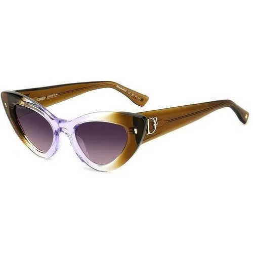 Солнцезащитные очки DSQUARED2, коричневый
