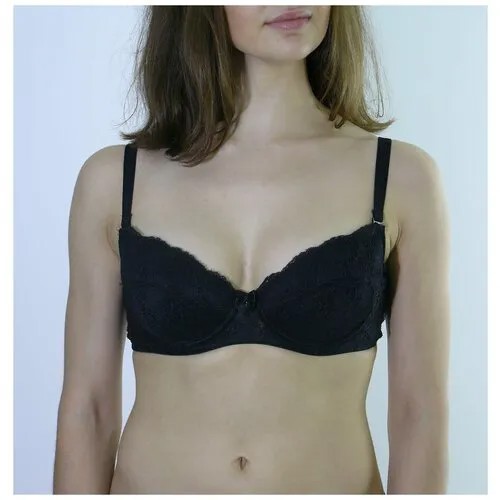 Бюстгальтер Dimanche lingerie, размер 4B, черный