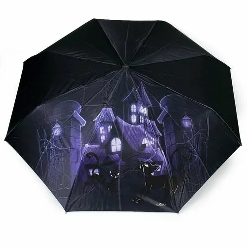 Зонт GALAXY OF UMBRELLAS, фиолетовый
