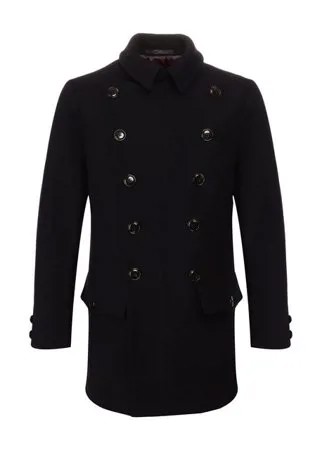 Шерстяное пальто Giorgio Armani