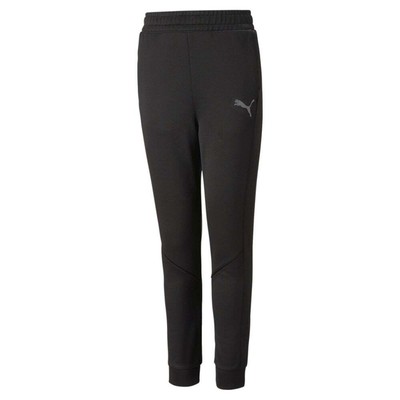 Брюки Puma Fit для мальчиков, черные повседневные спортивные штаны для мальчиков 67320001