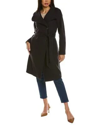 Женское полушерстяное пальто Boss Hugo Boss