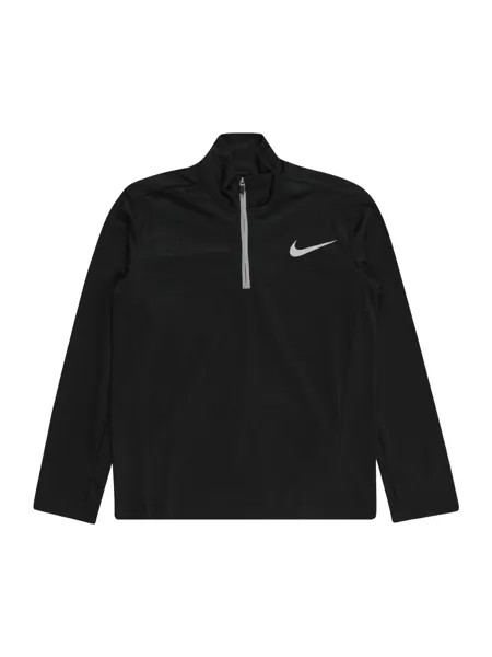 Рубашка для выступлений Nike POLY, черный
