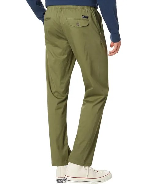 Брюки VISSLA No See Ums Eco Elastic Pants, цвет Army