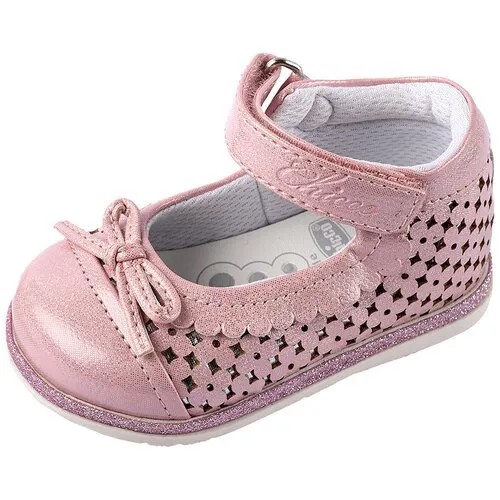 Туфли детские CHICCO, код 67199, розовый 100, размер 210