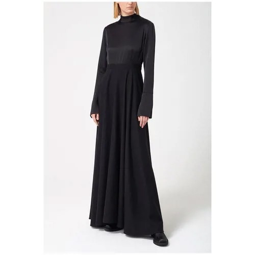 Платье Andrea Ya’aqov для женщин цвет черный размер m