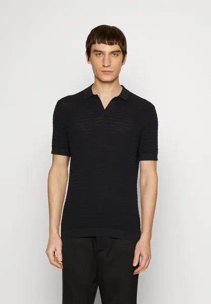 Рубашка-поло BRAIAN DRYKORN, цвет black
