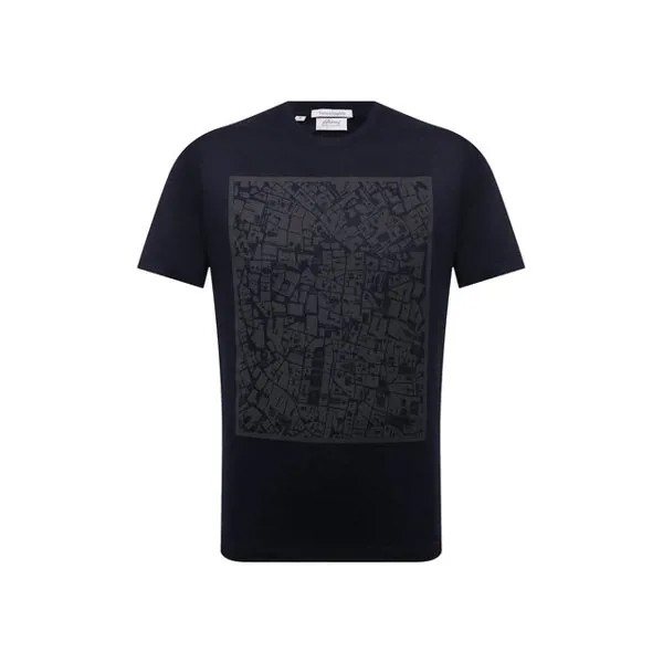 Хлопковая футболка Brioni