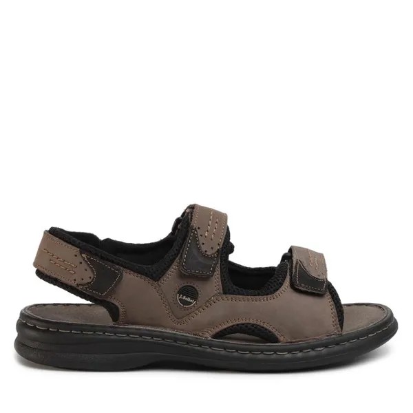 Сандалии Josef Seibel Franklyn 10236 751 781 Asphalt/Kombi, коричневый
