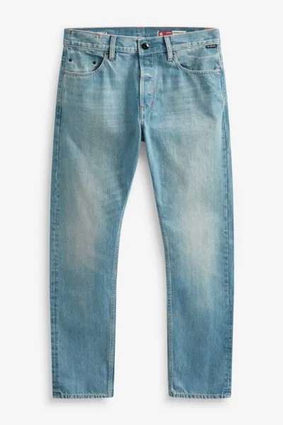Прямые джинсы Triple A Regular G–Star, синий