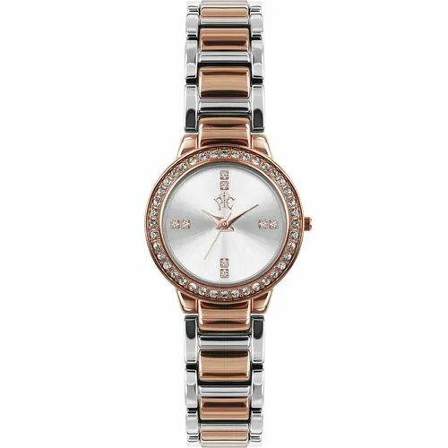 Наручные часы РФС P1110302-154O, серебряный, розовый