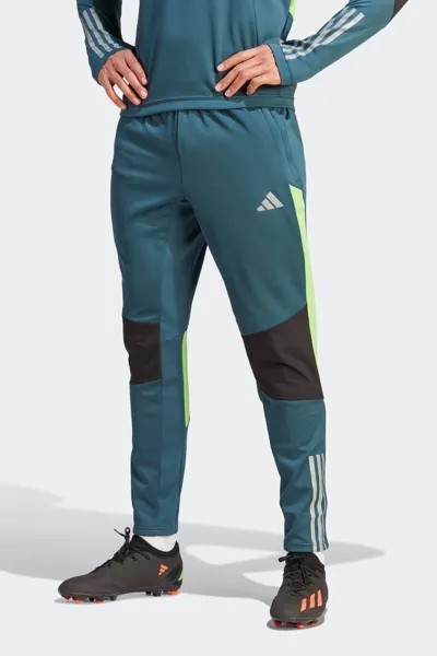 Зимние джоггеры Performance Football Tiro 23 adidas, синий
