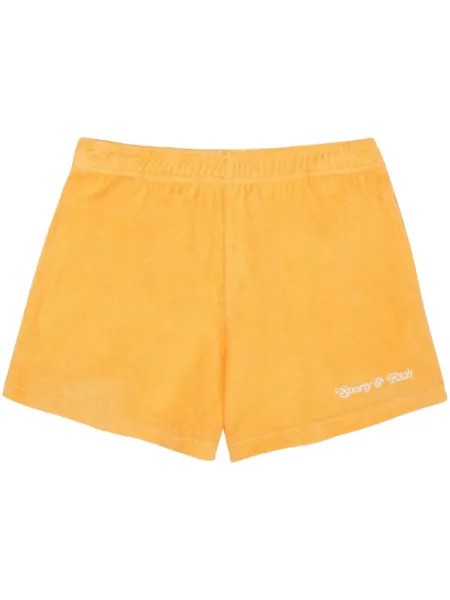 Sporty & Rich шорты NY Tennis Club, желтый