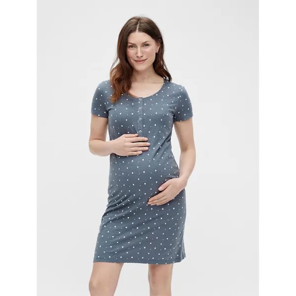 Пижама Mamalicious Mira Star Maternity, серый