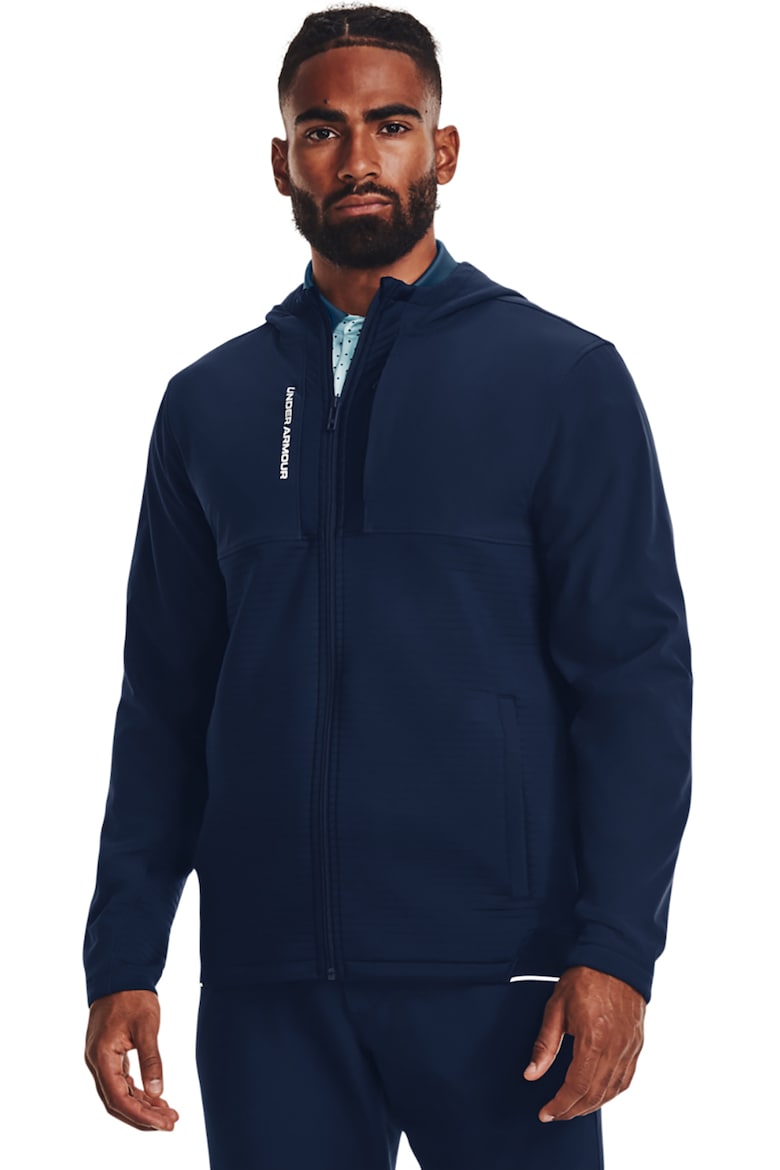 Куртка для гольфа на молнии UA Storm Daytona Under Armour, синий