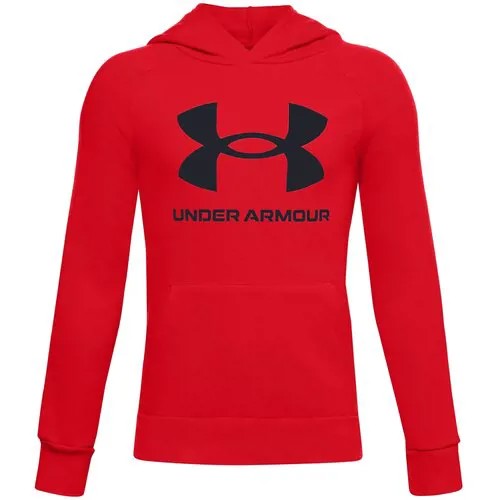 Толстовка Under Armour Rival Fleece Hoodie Красный YLG 1357585-600