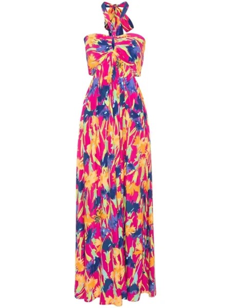Diane Von Furstenberg платье макси Ainslina, розовый