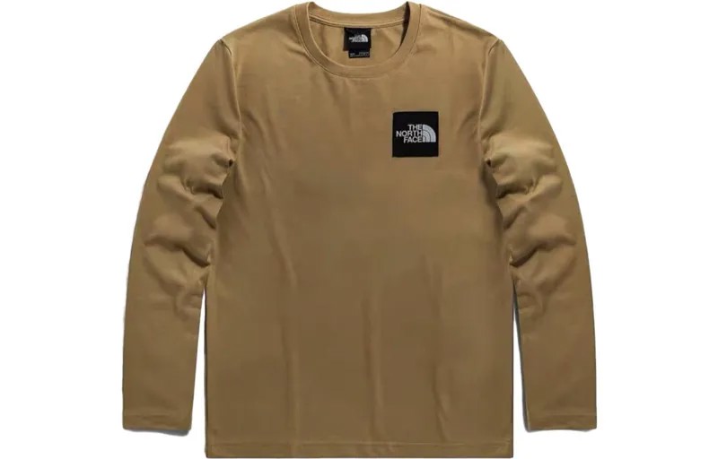 Футболка унисекс хаки The North Face, хаки