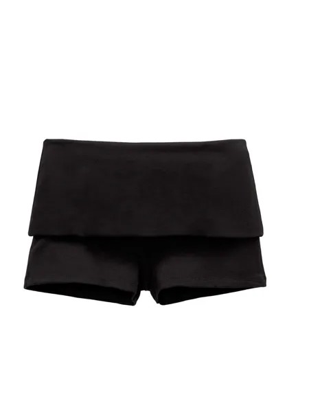 Шорты Pull&Bear, черный