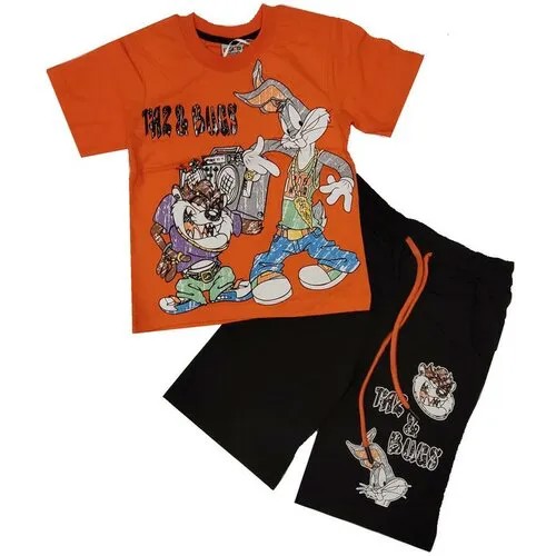 Костюмы детские Lony kids, оранжевый, 104