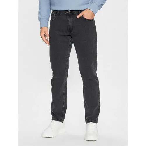 Джинсы Calvin Klein Jeans, размер 32/32 [JEANS], черный