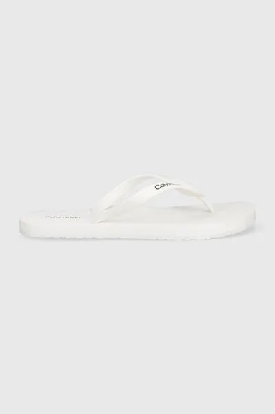 Шлепанцы Calvin Klein, белый