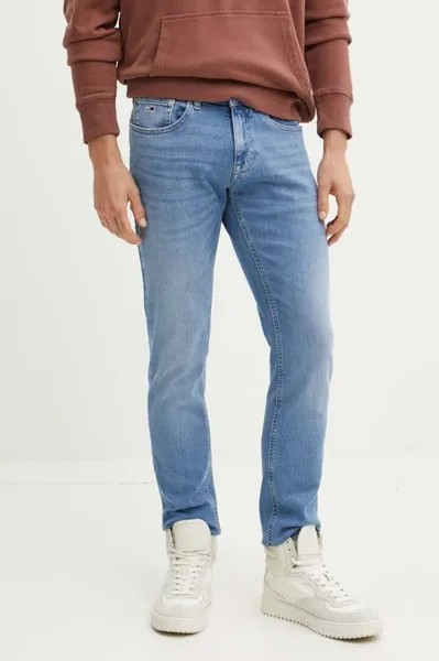 Скантонские джинсы Tommy Jeans, синий