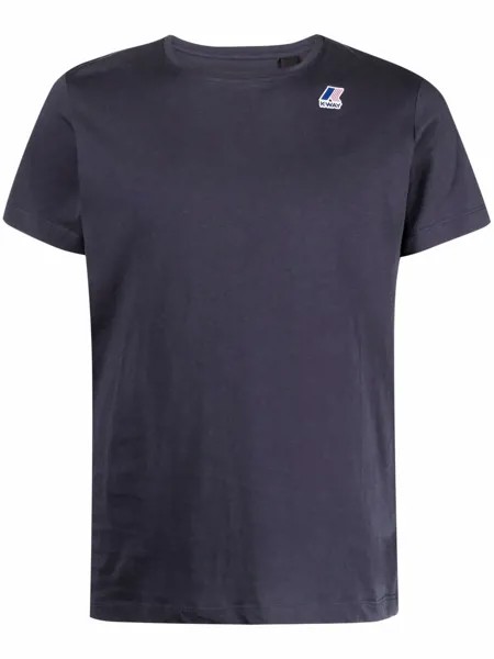 KWAY футболка с логотипом