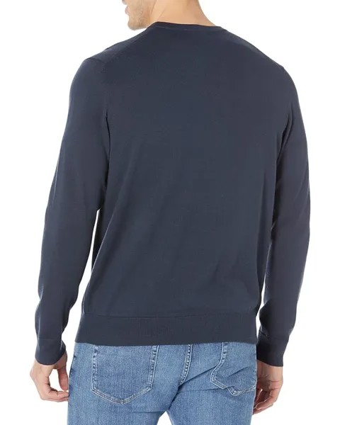 Свитер Fred Perry Classic Crew Neck Jumper, цвет Shaded Navy