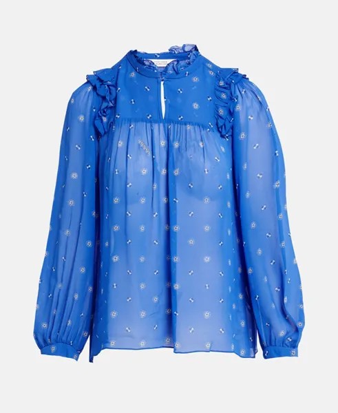Рубашка блузка Dorothee Schumacher, синий