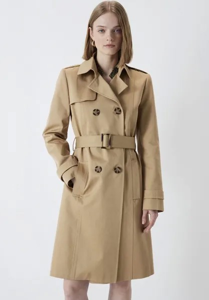 Тренч Regular Fit With Waistband Ipekyol, натуральный