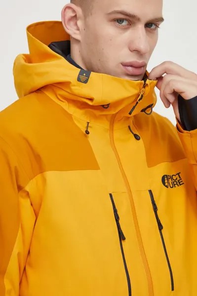 Объект куртка Picture, желтый