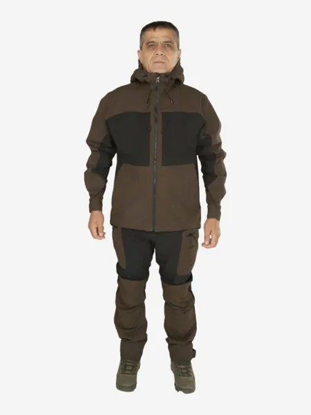 Костюм FINNHUNT Traveler Summer Brown/Black, Коричневый