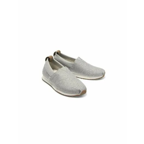 Слипоны TOMS Alpargata Resident, размер 6(36,5), серый