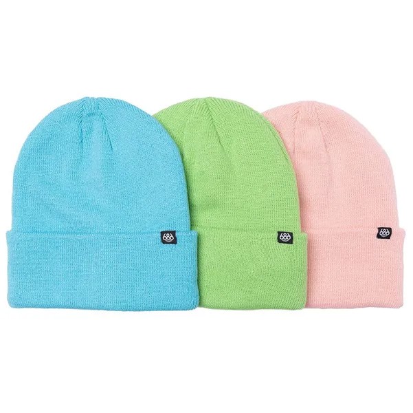 Шапка 686 Standard Roll Up Beanie - 3 Pk Pastel Pack 2023