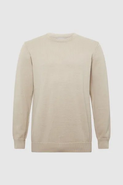 Джемпер премиум-класса с круглым вырезом Debenhams, бежевый