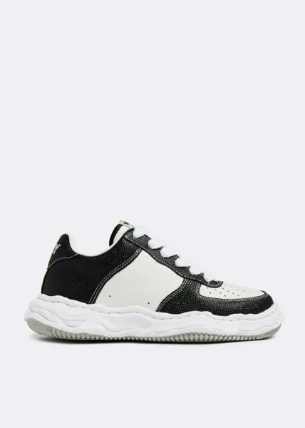 Кроссовки Maison Mihara Yasuhiro Wayne Low-Top, белый