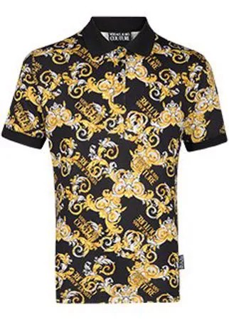 Поло VERSACE JEANS COUTURE