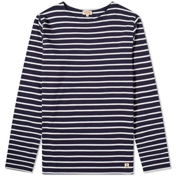 Футболка Armor-Lux Long Sleeve 73792 Mariniere Tee