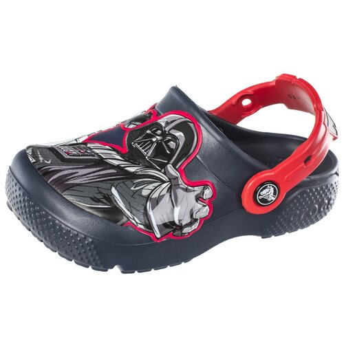 Сабо CROCS 205296-410-C7 для мальчиков, цвет темно-синий, рус.размер 24