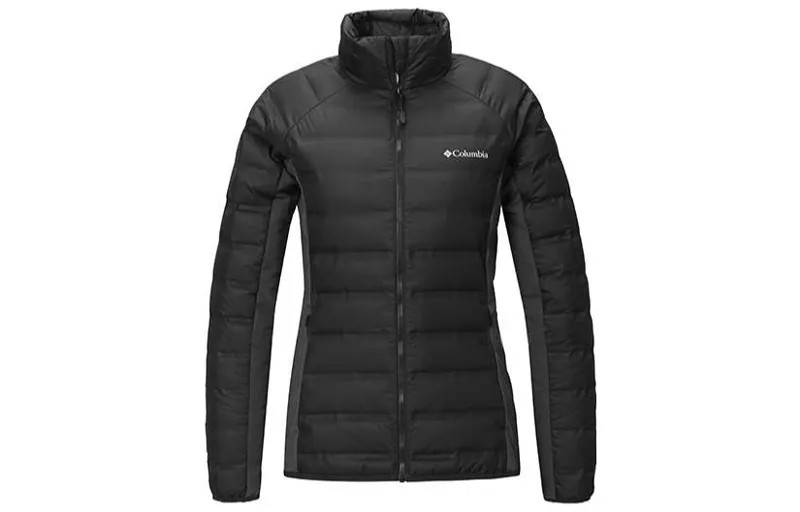Женский пуховик Columbia, черный