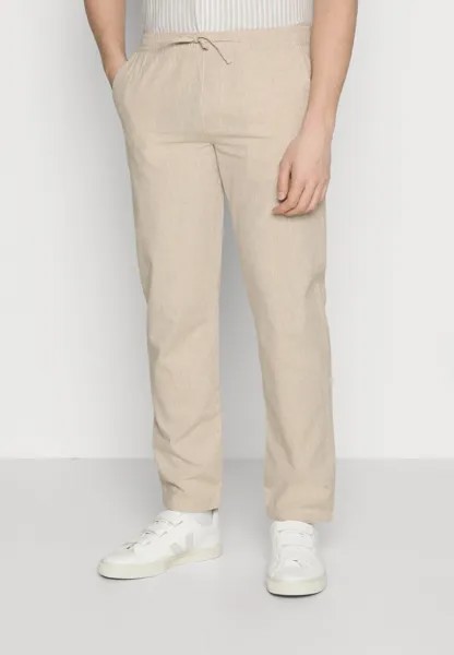 Брюки SLHSTRAIGHT-SILAS PANTS Selected Homme, цвет incense